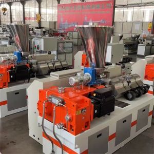 Sewage Corrugated Pipe Extrusion Line with Screw Speed 22 Rpm and Single Wall