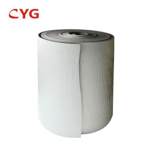 Polyolefin Air Conditioner Insulation Foam Chilled Water Pipe Insulation