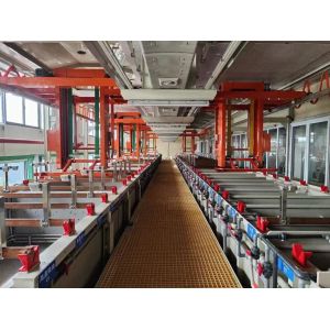 CUSTOMIZED GANTRY LINE ELECTROPLAING LINE