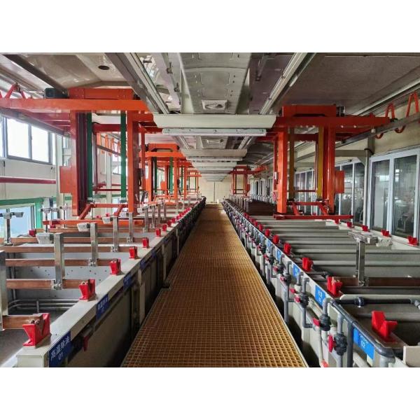 Quality CUSTOMIZED GANTRY LINE ELECTROPLAING LINE wholesale