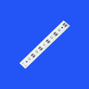 145*20mm 395nm 2-3W 250-400mW 120deg LED Array UVA Module For Photocuring