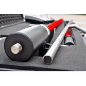 Ndt LCD Display 0.6KV Electronic Water Leak Detector