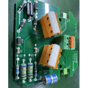 Telecommunication Equipment Copper PCBs with LW/LS Min. of 0.05mm and Black