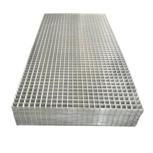 Manufacture Galvanized Steel Wire Hog Wire Panels 6x6 Welded Wire Mesh Panels