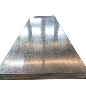 DX51D Galvanized Sheet Metal SGCC 24 Gauge Galvanized Sheet