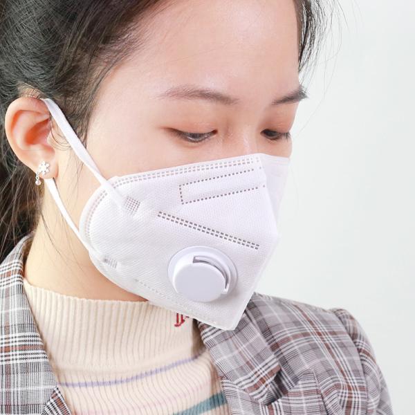 Quality Breathable N95 Disposable Mask , FFP2 Face Mask 4 Layer Protection wholesale