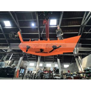 FM150-S Tractor Three Point Finishing Mower With Side Discharge 1.5m