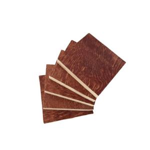 China Solid Wood Film Faced Plywood With Maple Veneer Board Surface Material on sale