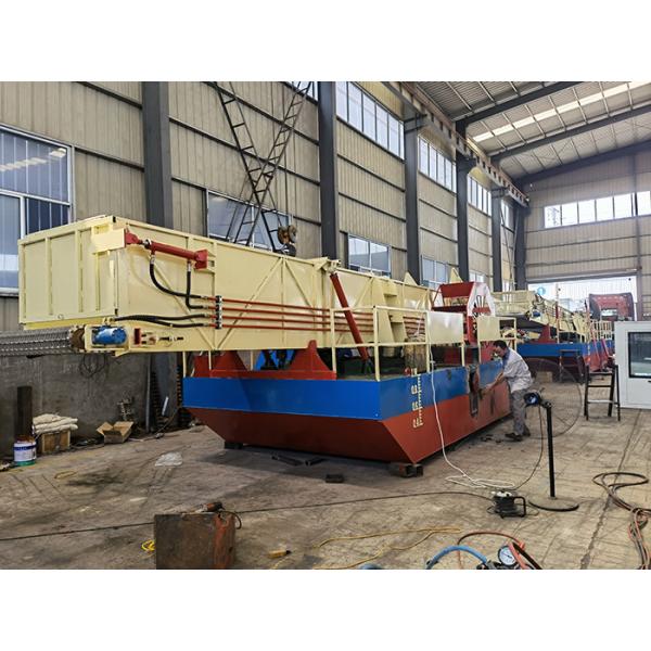 8 Cubic Capacity Eco Harvester For Harvesting Aquatic Plants In Rivers