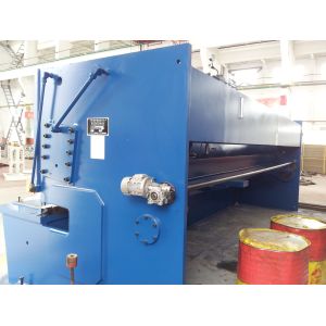 Cnc Guillotine Shearing Machine In Metal Plate Shearing Machine