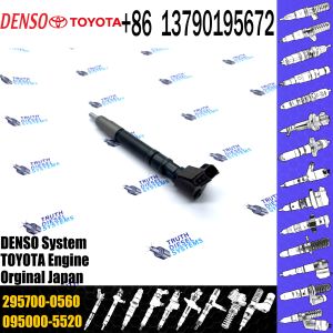 23670-0e020 23670-0e010 23670-09430 Diesel Injector For Fortuner 1gd-ftv 2gd-ftv
