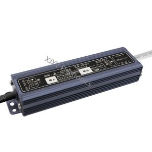 2.5A IP67 Waterproof LED Driver Ground Light signboard 24 Volt 60 Watt Power