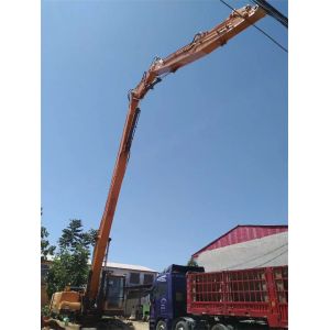 high strength three-section excavator arm custom made excavator arm