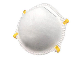 Durable FFP1V Disposable Asbestos Mask , P1 Disposable Respirator High