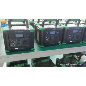 Phone Charging 1000W Portable Power Station 1kw Power Bank With PD Function