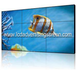 40 Inch Lcd Video Wall HD 3x2 Multi Screen Controller 4k Processor
