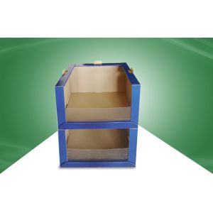 Point of Sales Cardboard Dump Bin Display Box Display Units for Toys