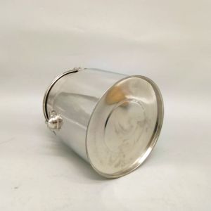 Home Brewing 9L SS Storage Barrel With Lid Farm Milk Storage