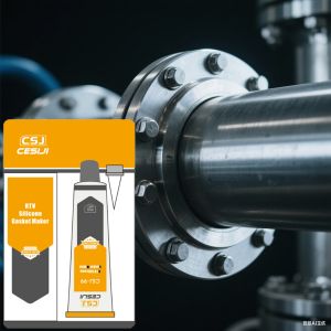 Neutral RTV Silicone Gasket Maker Waterproof With Wide Temp Range -60℃ To 280℃