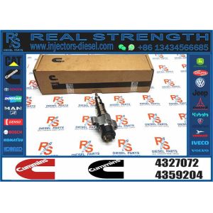 China High Quality Diesel Engine Injector 4327072 4307414 Fuel Injector Model 430-7414 for QSL Excavator QSL9.3 ISCE Engine 6L on sale