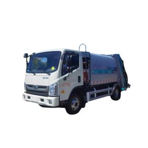 Euro 4 Emission Standard and Manual Transmission Type Foton H2 Compressed