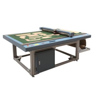 1200*900mm Cutting Scope Inkjet Cutting Machine P5 Direct Automatic Grade