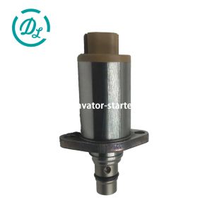 China EexcavaStart ISUZU 4BD1 6BG1 Fuel Pump Solenoid Valve 8-98043687-0 294200-0650 on sale