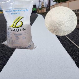 Thermoplastic Road Marking Paint with Strong Wear Resistance and Reflective