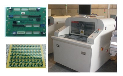 Quality High Speed Pcb Depaneling Machine PCB CNC Router For PCB Cutting wholesale