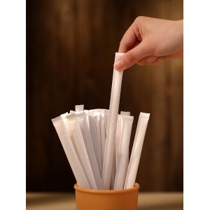 OEM Disposable Bamboo Stir Sticks Tea Stirrer FDA Certificate 190x5x1.3mm