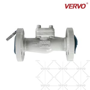 China API602 Integral Flange Lift Check Valve A105N 1Inch Carbon Steel Check Valve DN25 600lb No Oil Degreasing Piston Type on sale