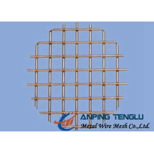 0.25'' 0.5'' Stainless Steel Welded Wire Mesh Firm Structure