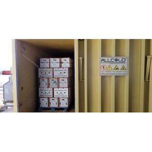 China Durable Vacuum Cooling Equipment With Danfoss Frascold Refrigeration Parts on sale