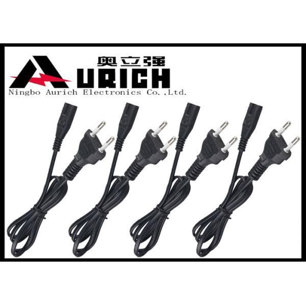Quality 250v 2 Pin IRAM Brazil Standard AC Power Cord , Two Prong Appliance Power Cable wholesale
