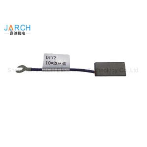 Graphite Based Material Morgan Carbon Brush 10 * 20 * 40MM For Home Appliance