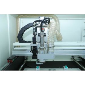 Off Line PCB Depaneling Router Machine For Glass Epoxy