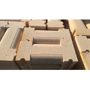 Cheap Diffrent Shape Fire Resistant Heat Proof Bricks Used Glass Furnace Or Blast Furnace Ovens for sale