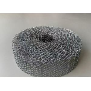 6 Rolls Galvanized Pipeline Steel Mesh 2.0mm Wire 190.5mm Width