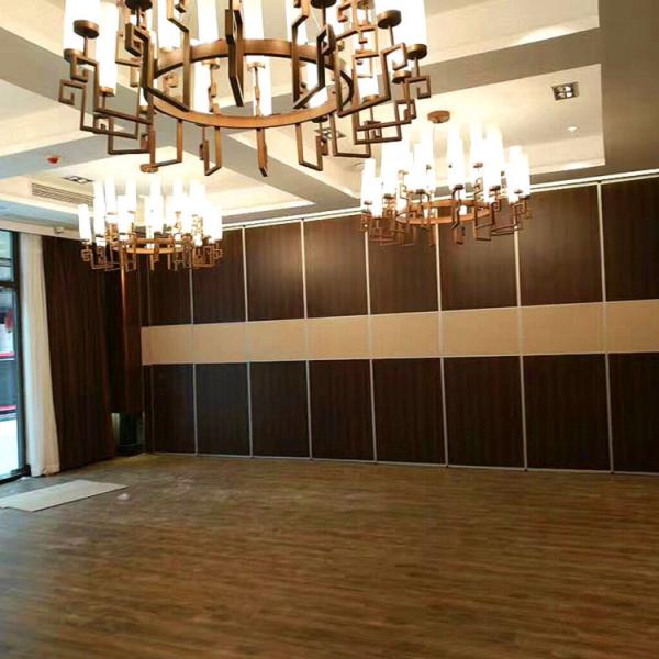 Operable Sound Insulation Collapsible Folding Partition Walls For Training