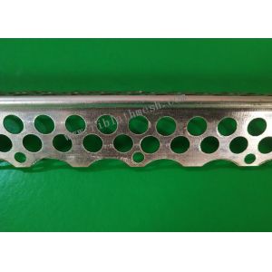 Cheap 3cm Wing Perforated Galvanized Corner Bead Durable With 2-3m Length for sale