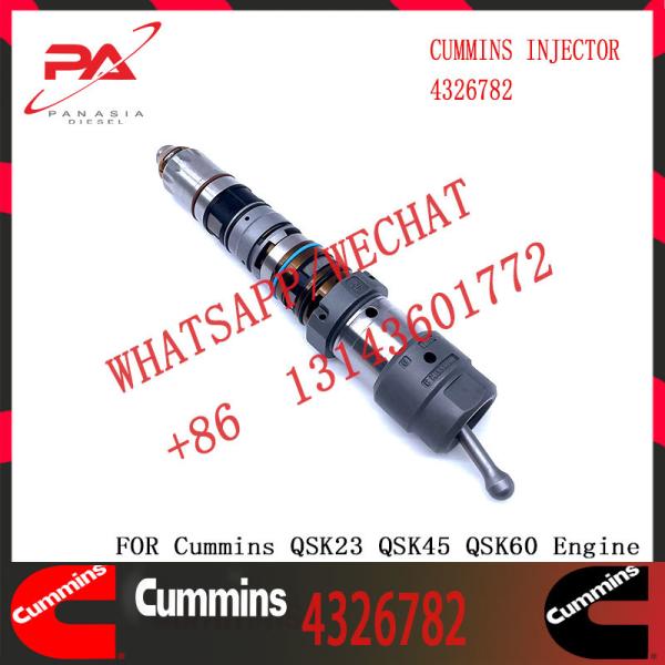 Common Rail Fuel Injectors 4062569 4902827 for Cummins 4062569 4902827 Isx15 Qsx15 X15 4062569px 4062569rx 4062569nx