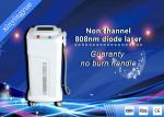 Permanent Painless Hair Removal , 808nm Diode Laser Hair Removal 1000W Large