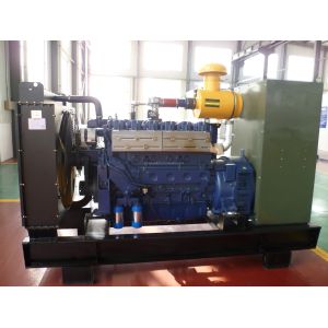 100KVA Weichai Gas Generator Silent Soundproof Natural Gas LPG Generating Set