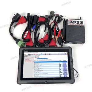 Cheap F110 Tablet with Diagnostic Scanner for IDSS ISUZU Diesel Engine Truck and Excavator Scanner Diagnostic Tool for sale