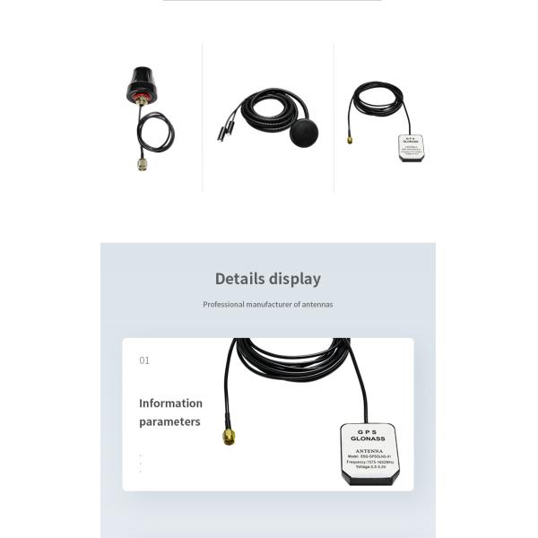 Magnetic Active Marine Usb Rohs Trimble Ttk External Combo Car Gsm Glonass 4g Gnss Gps Antenna