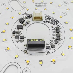 8.66" 220mm Dimmable Round Led Ceiling Light Replacement 120v Aluminum With FCC