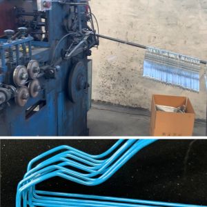 fast speed Laundry Clothes Wire Hanger Making Machine with good price