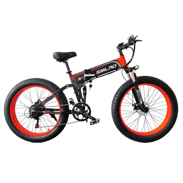 New Arrival Latest Design Low Price Guaranteed Quality Electric Bicycle Tire Snow BikeSale
