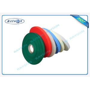 100% Raw Polypropylene Non Woven Fabric In Roll For Shipping Bags