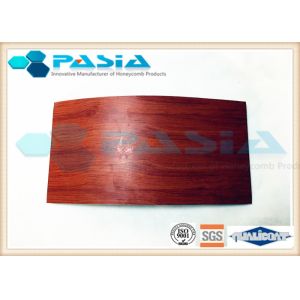 Smooth Aluminum Honeycomb Board For Compartment Partition Tear Resistance